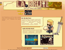 Tablet Screenshot of meinbrutalo.de